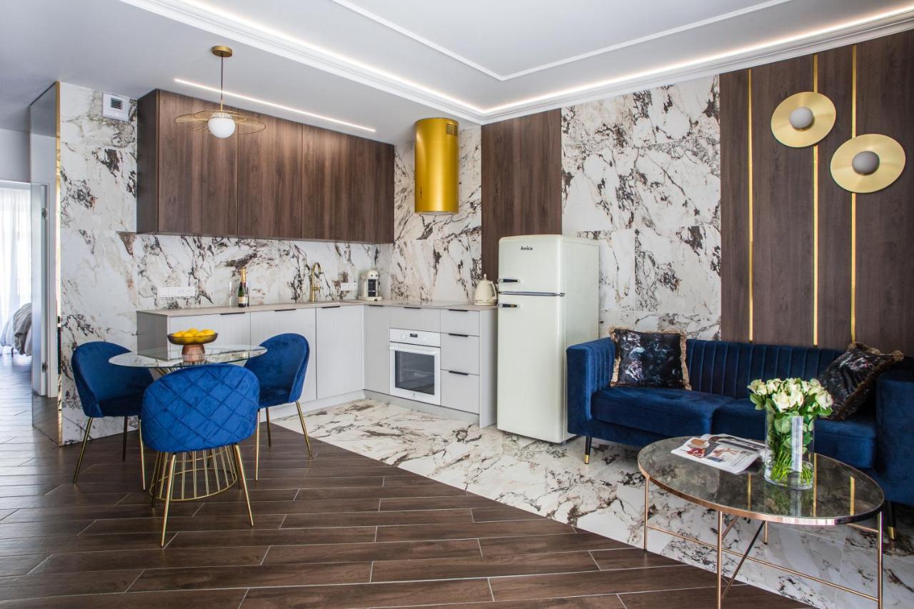 Апартаменти Luksusowy Apartament Przy Filharmonii Катовіце Екстер'єр фото