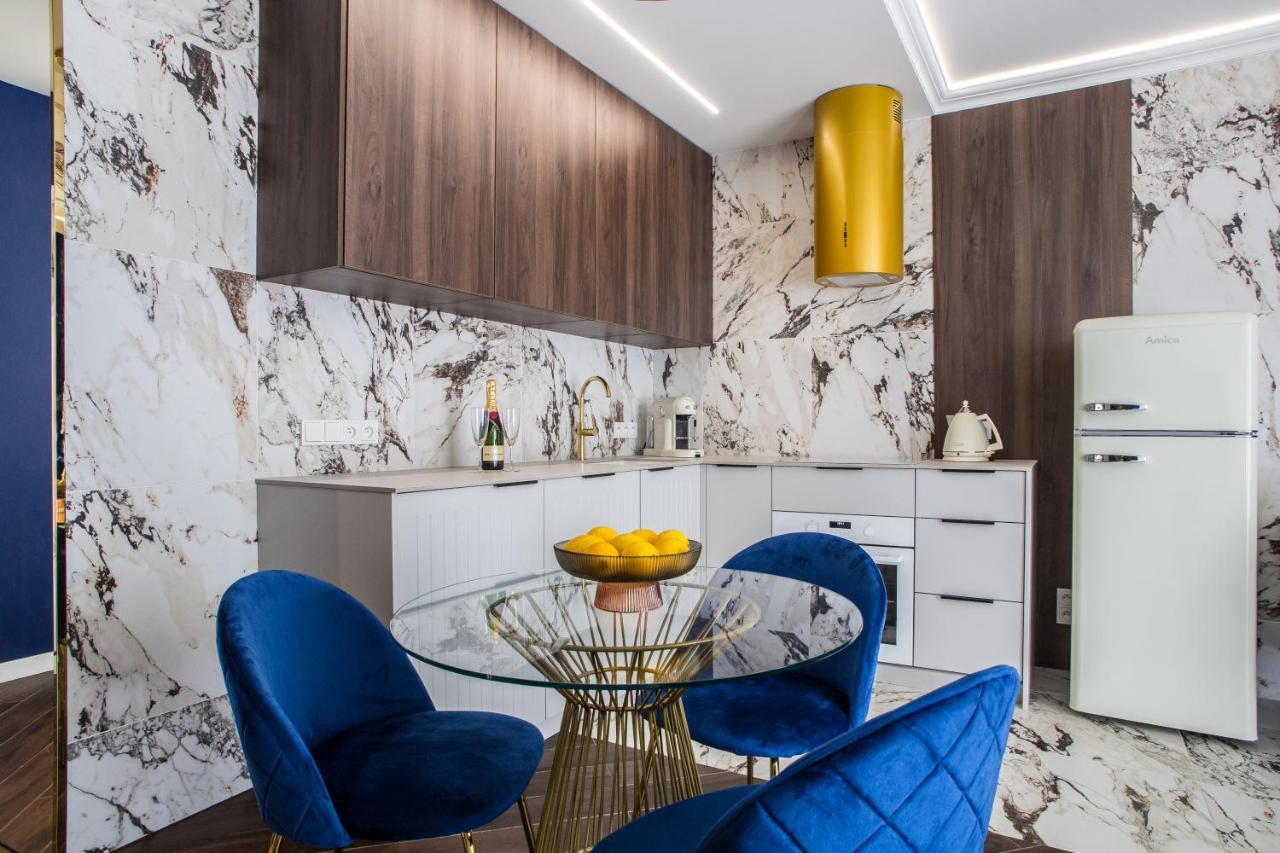 Апартаменти Luksusowy Apartament Przy Filharmonii Катовіце Екстер'єр фото