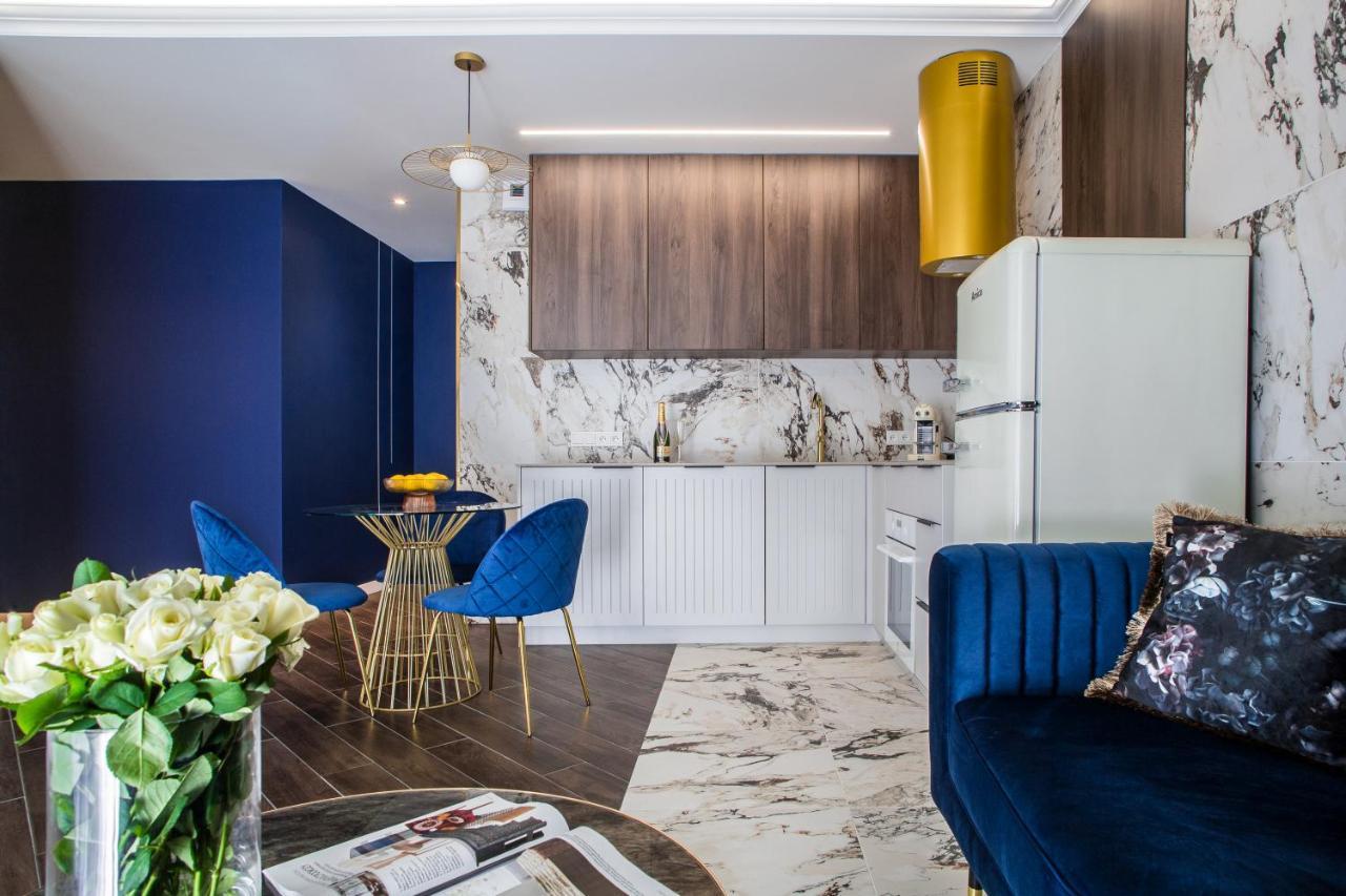 Апартаменти Luksusowy Apartament Przy Filharmonii Катовіце Екстер'єр фото