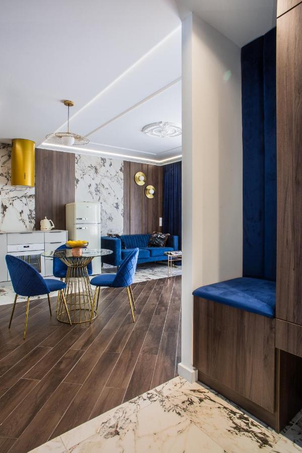 Апартаменти Luksusowy Apartament Przy Filharmonii Катовіце Екстер'єр фото
