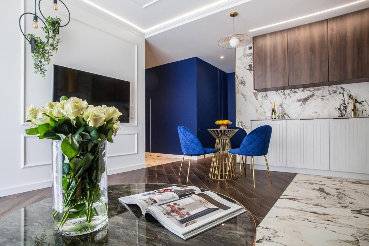 Апартаменти Luksusowy Apartament Przy Filharmonii Катовіце Екстер'єр фото