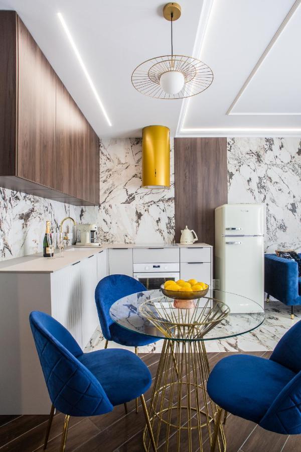 Апартаменти Luksusowy Apartament Przy Filharmonii Катовіце Екстер'єр фото