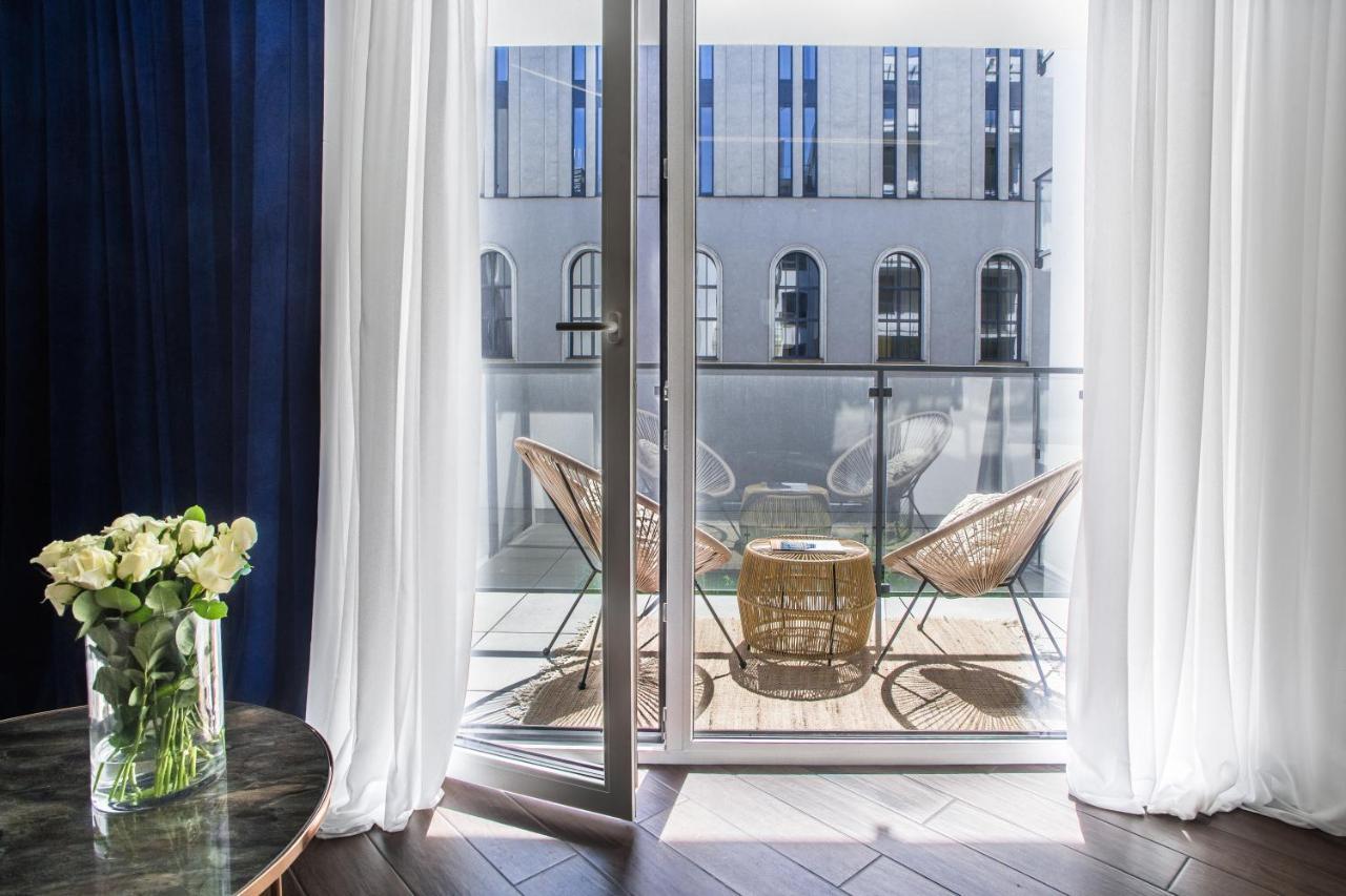Апартаменти Luksusowy Apartament Przy Filharmonii Катовіце Екстер'єр фото
