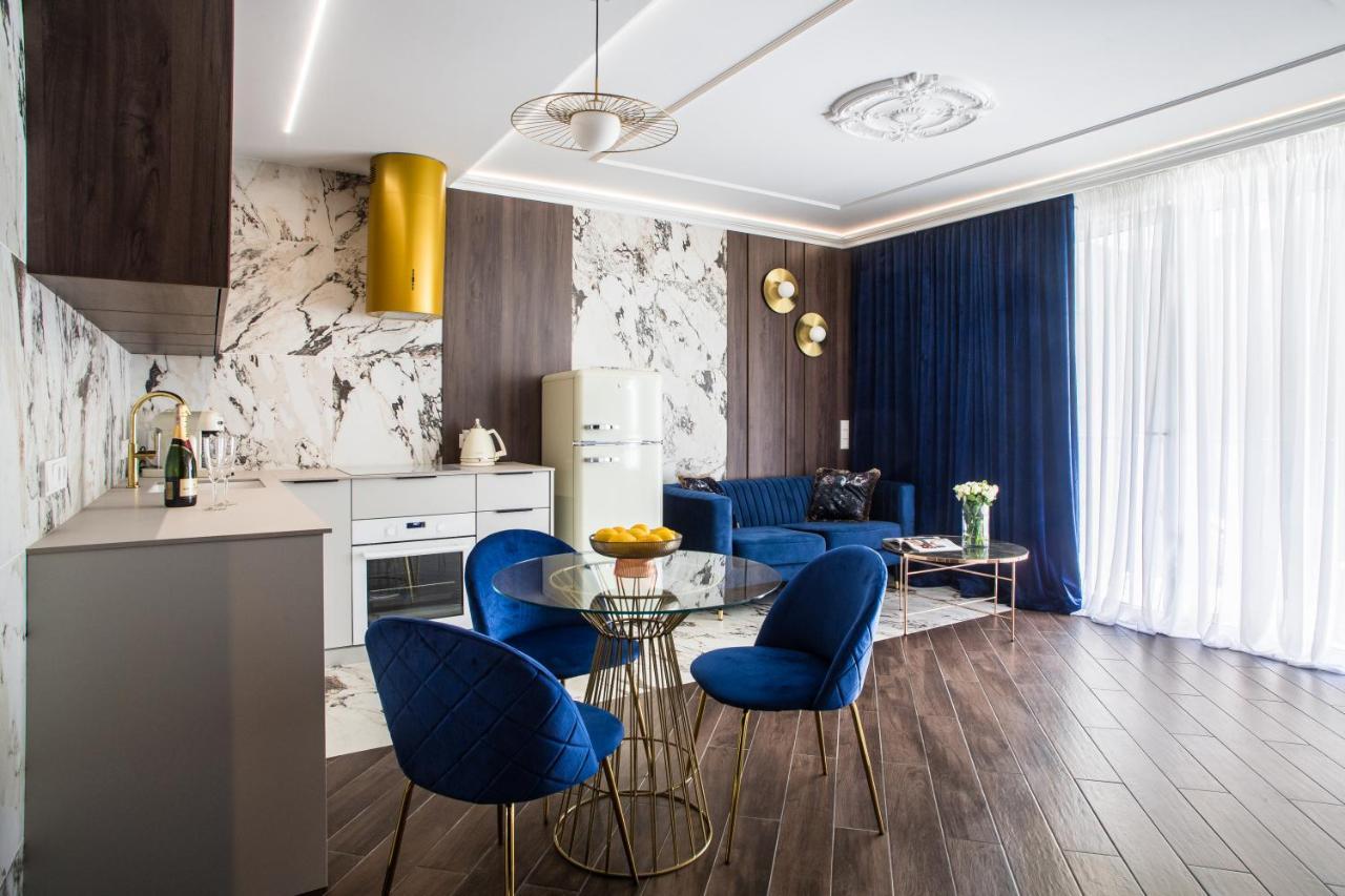 Апартаменти Luksusowy Apartament Przy Filharmonii Катовіце Екстер'єр фото