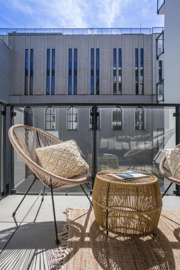 Апартаменти Luksusowy Apartament Przy Filharmonii Катовіце Екстер'єр фото