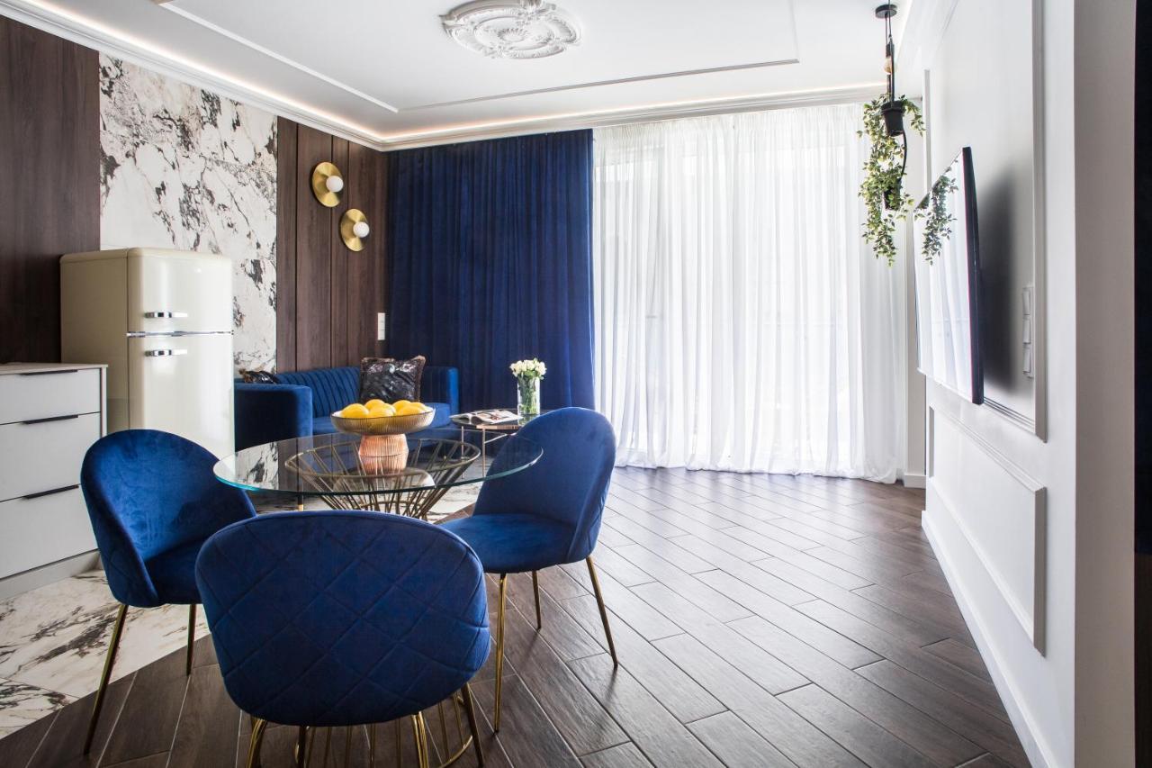 Апартаменти Luksusowy Apartament Przy Filharmonii Катовіце Екстер'єр фото