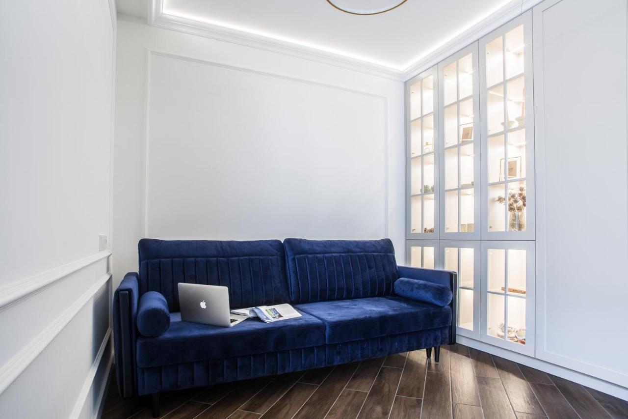 Апартаменти Luksusowy Apartament Przy Filharmonii Катовіце Екстер'єр фото