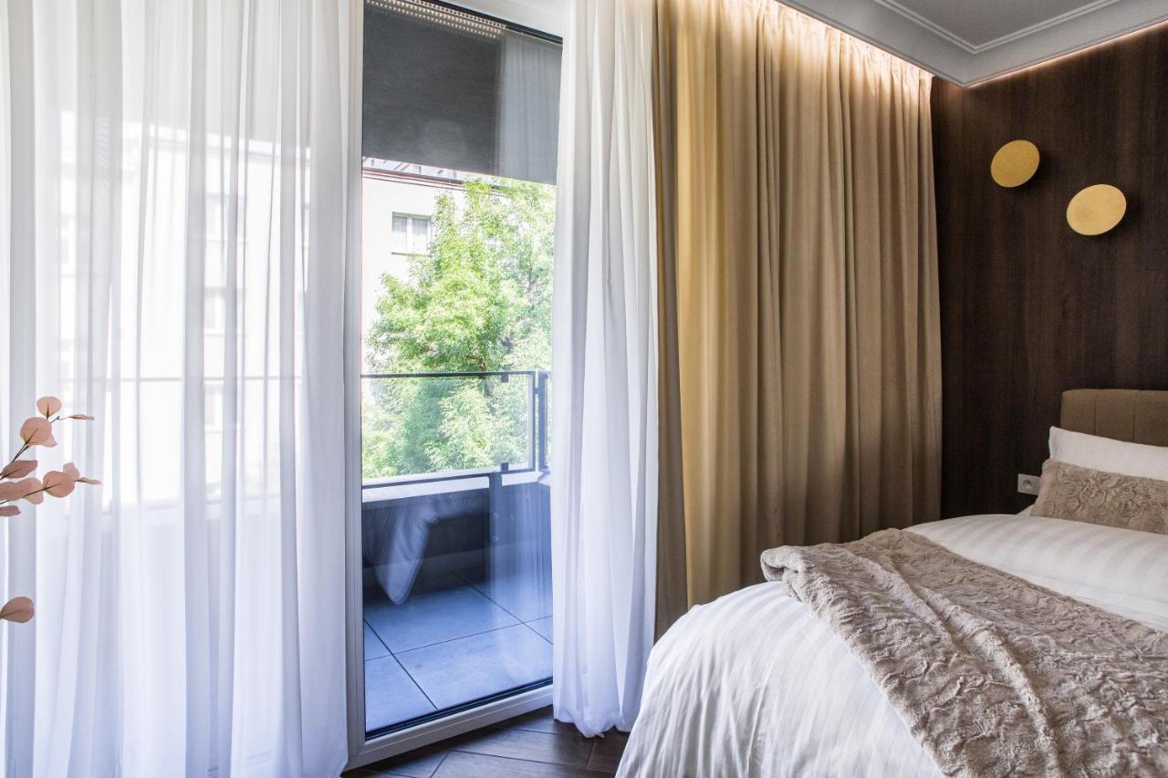Апартаменти Luksusowy Apartament Przy Filharmonii Катовіце Екстер'єр фото