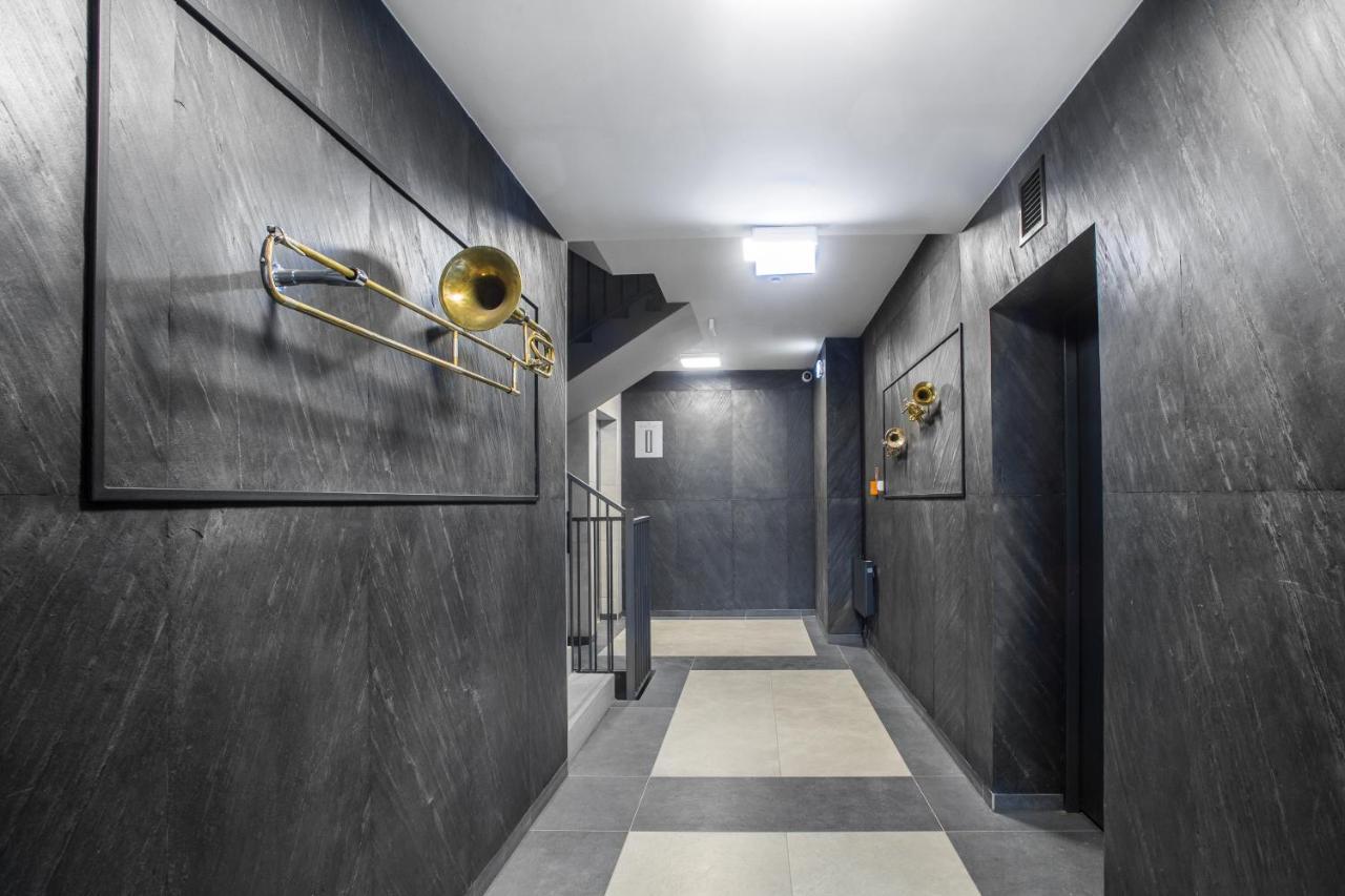 Апартаменти Luksusowy Apartament Przy Filharmonii Катовіце Екстер'єр фото