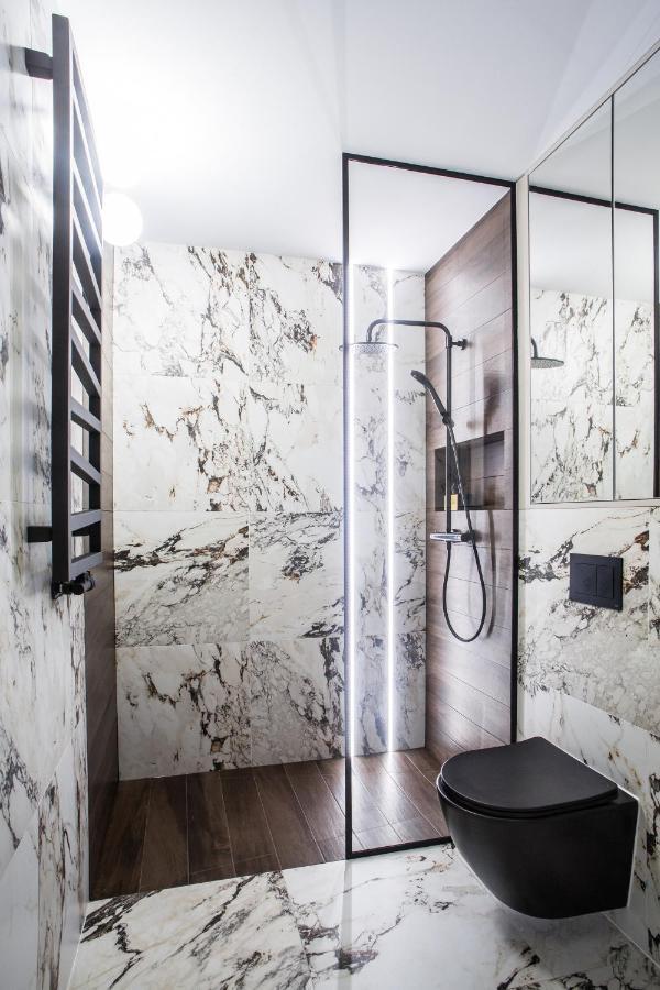 Апартаменти Luksusowy Apartament Przy Filharmonii Катовіце Екстер'єр фото