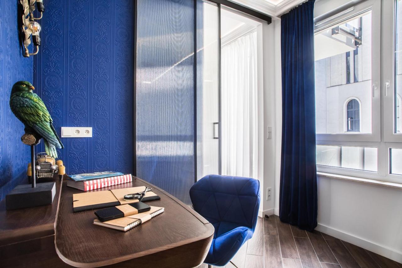 Апартаменти Luksusowy Apartament Przy Filharmonii Катовіце Екстер'єр фото