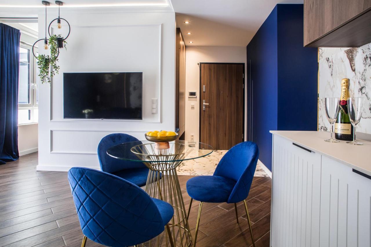 Апартаменти Luksusowy Apartament Przy Filharmonii Катовіце Екстер'єр фото